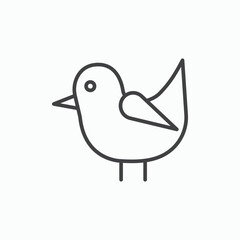 Bird icon