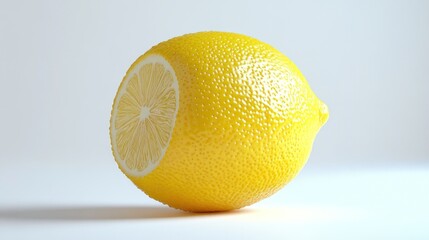 Lemon fruit close-up