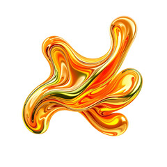vector illustration of an abstract floral PNG