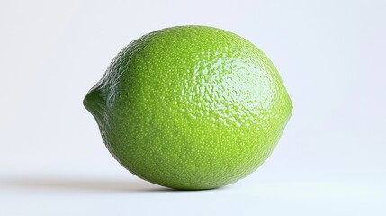 Single lime, bright green