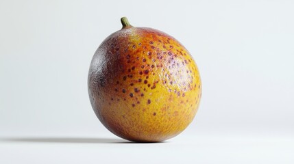 Single fruit, vibrant colors, smooth skin