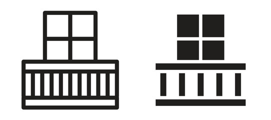 Balcony icon
