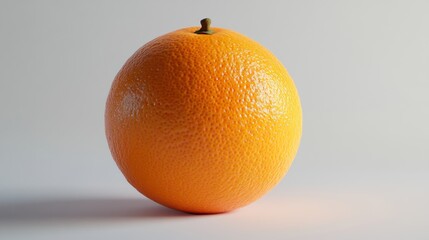 Orange fruit on light background