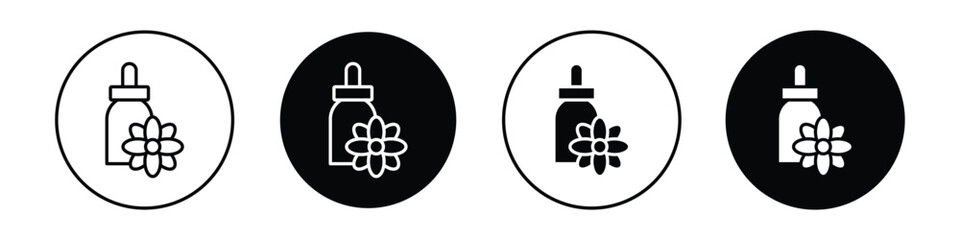 Bach flowers icon