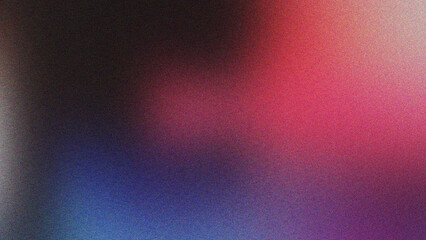 Fototapeta premium Amber, Peach, and Periwinkle abstract smooth gradient background with soft grain texture and noise overlay, perfect for modern branding, product design, and creative presentation layouts.