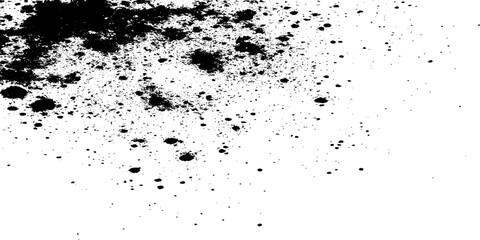 Obraz premium grunge dust texture on a clean white background, scattered particles, scratches, distressed and vintage look, soft shadows, subtle noise, realistic dust and dirt speckles, monochrome.