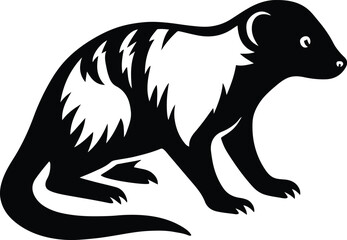 Zorro character black and white silhouette, Mysterious masked hero minimal design