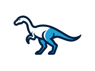 Dinosaur logo Set