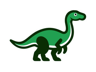Dinosaur logo Set