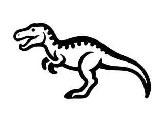 Dinosaur logo Set