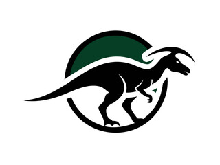 Dinosaur logo Set