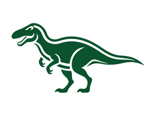 Dinosaur logo Set