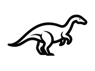 Dinosaur logo Set