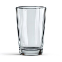 Clear Glass Tumbler: Versatile Mockup for Design Projects