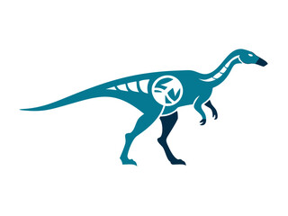 Dinosaur logo Set