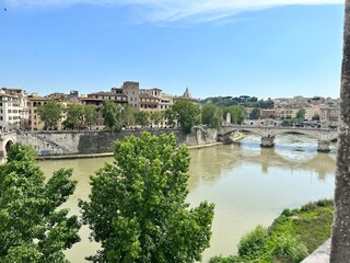 Obraz premium View of Rome 