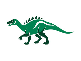 Obraz premium Dinosaur logo Set