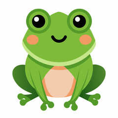 Obraz premium Frog-icon Domestic Animals, Rodents, Insects, Lizards & Exotic Pets Vector