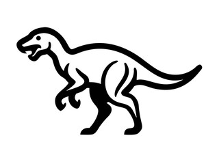 Dinosaur logo Set