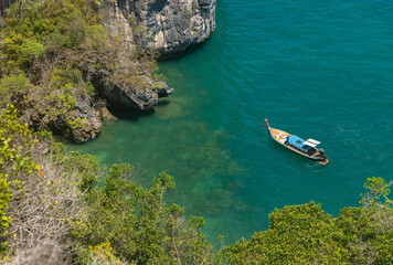 Hong Island Longtail Boat