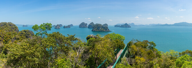 Hong Island Viewpoint Panorama