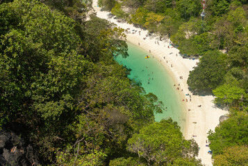 Koh Hong Island Beach
