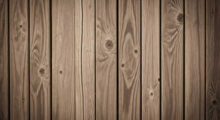 Fototapeta premium wooden planks background with natural grain and weathering.