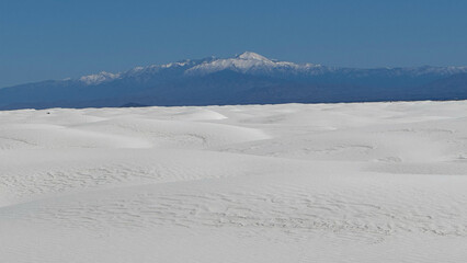 White Sand Dunes National Park