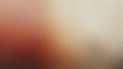 Brown, Tan, and Silver abstract grain texture with gradient noise overlay and smooth blur, clean digital surface perfect for portfolio layouts, marketing materials, and UI designs.