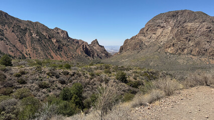 The Mountains at Big Bend National Park 