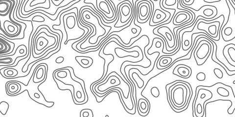 Minimalist topographic contour lines on a clean white background, smooth elevation curves, black fine lines, abstract geographic map style, elevation lines forming organic shapes, high contrast, 