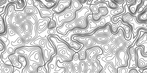 Minimalist topographic contour lines on a clean white background, smooth elevation curves, black fine lines, abstract geographic map style, elevation lines forming organic shapes, high contrast, 