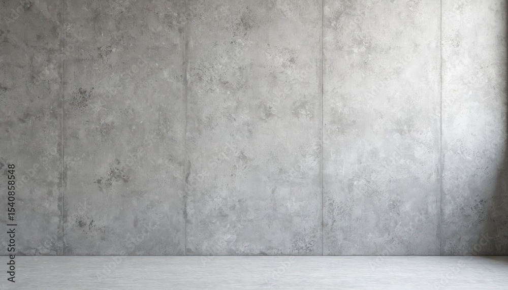 Poster full frame concrete wall with subtle speckling texture in grey color. minimalist mottled building de