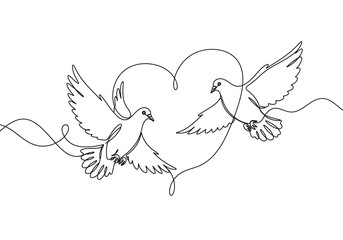 Obraz premium vector illustration of a bird