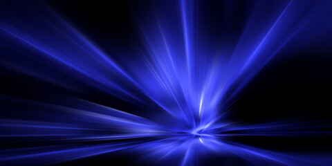Colorful spectrum lights tech black party club neon lights abstract wave technology background, black background
