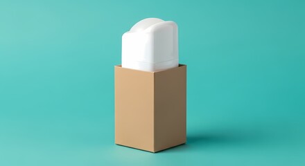 Minimalist Skincare Packaging Mockup for Branding and Product Presentation