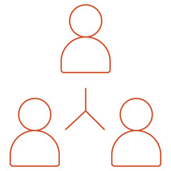 Network icon, Seamless Connectivity for Smarter Systems, Building Bridges The Power of Network Infrastructure, vector