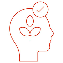 Mindset icon, Master Your Mindset The Key to Growth and Success, Unlocking Potential How Mindset Shapes Your Future
