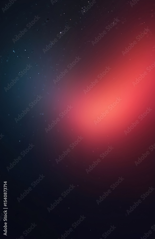 Aufkleber Abstract gradient background with high color saturation. Soft blending curves create vibrant, modern design, dynamic color scheme, ideal for artistic projects, digital art, advertising tech,