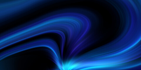 Abstract colorful background for blue and white wave line
