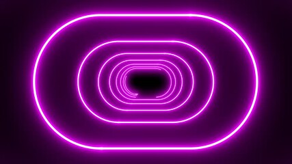 Neon tunnel glowing rounded rectangle tunnel background.
futuristic neon tunnel lighting lines. neon wave
 - Powered by Adobe
