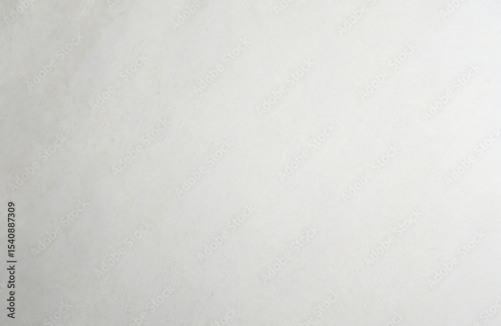 Poster white watercolor paper texture background, cover, overlay design. blank sheet abstract pattern with 