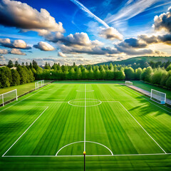 soccer field
