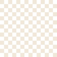 Beige and white checkerboard seamless pattern
