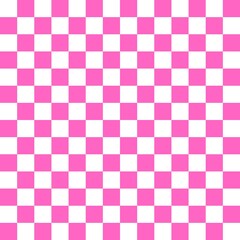 seamless pattern, checkerboard, checkered, lavender, purple and white, pastel tones, square grid, tileable, editable vector, repeatable pattern, minimal check, geometric layout, digital background, ab