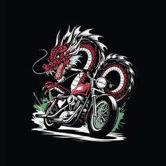 biker shirt design