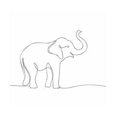 elephant vector illustration
