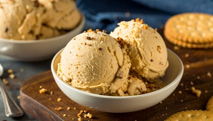 Golden Gaytime - A true Aussie classic! This iconic ice cream is a combination of vanilla and toffee-flavored ice cream, coated in chocolate and crunchy biscuit crumbs.