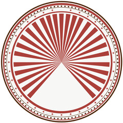 cercle rond fantaisie