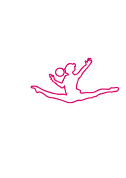 grs gymnastique rythmique sportive ballon